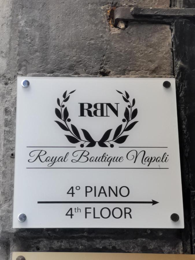 Hotel Royal Boutique Napoli Esterno foto